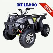 Bull 200 ATV