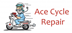 Ace Cycle Repair Logo